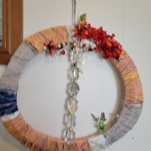 Fall boho wreath